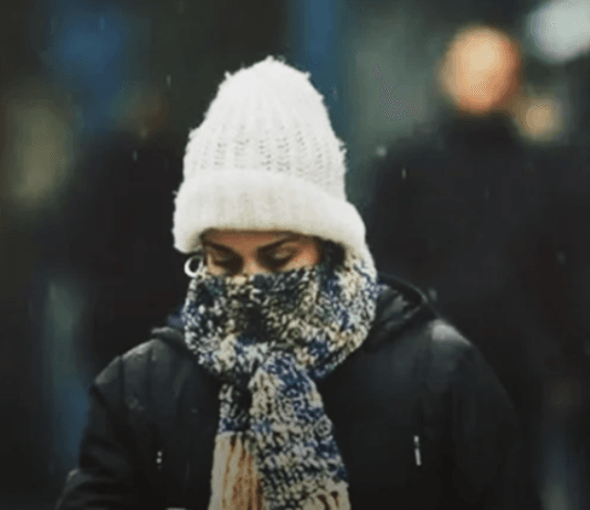 El aire polar regresa para el tramo final de agosto: nevadas, viento frío y heladas
