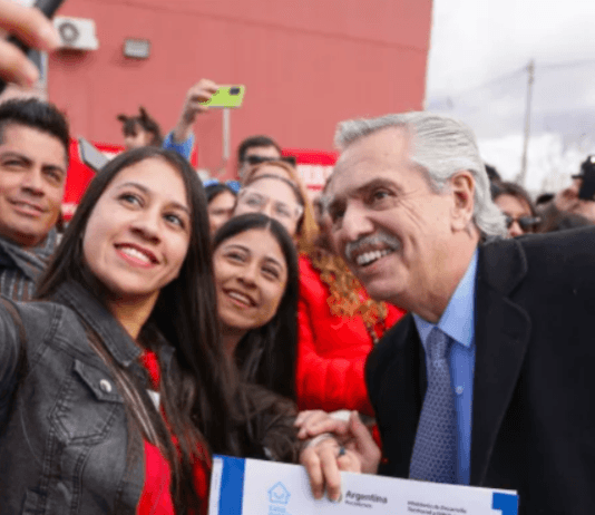 DESDE NEUQUEN: El Presidente convocó a «preservar la paz y la tranquilidad social»