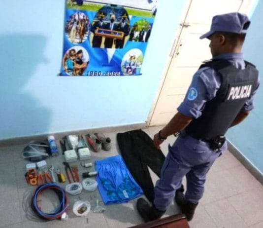 GRAL. BELGRANO: La Policía retuvo a dos adolescentes y esclareció un robo