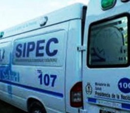 LAGUNA BLANCA: Dos motociclistas protagonizaron un hecho de tránsito sufriendo lesiones leves.