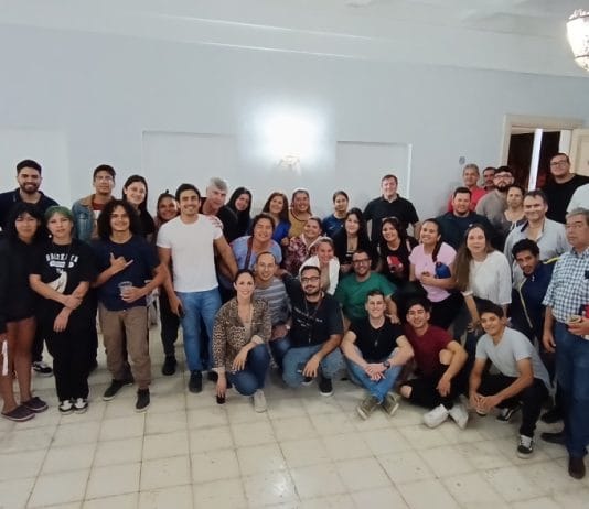 CLORINDA: Buryaile y Capeletti Puyó participaron de un conversatorio con jóvenes radicales e independientes