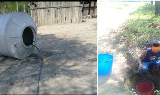 LA PRIMAVERA: Desde el B° Nuevo Qom reclaman por agua.