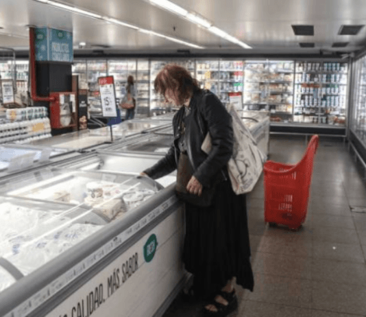 Los alimentos subieron un 10,1% durante agosto