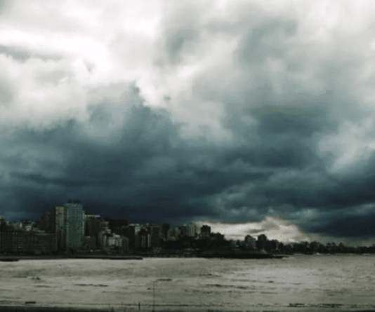 CLIMA. El pronóstico para este lunes: Viento del sector sudeste y evolución de lluvias