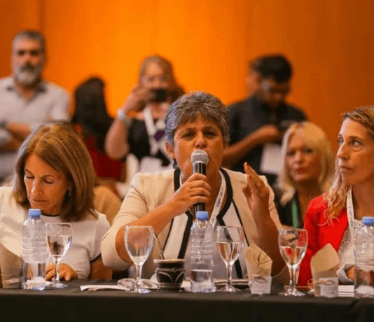 Diputada Gildista amenaza con que correrá sangre