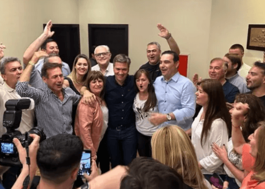 Histórico triunfo en primera vuelta de Juntos por el Cambio en Chaco. Zdero cortó con 16 años de hegemonía peronista