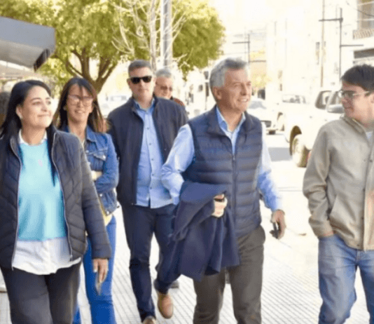 Macri fue a Córdoba a reforzar la campaña de Bullrich: «Si queremos un cambio profundo, es con Patricia»