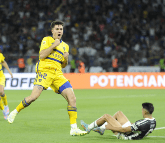 COPA DE LA LIGA: Boca mostró su mejor cara y goleó a Central Córdoba en Santiago del Estero
