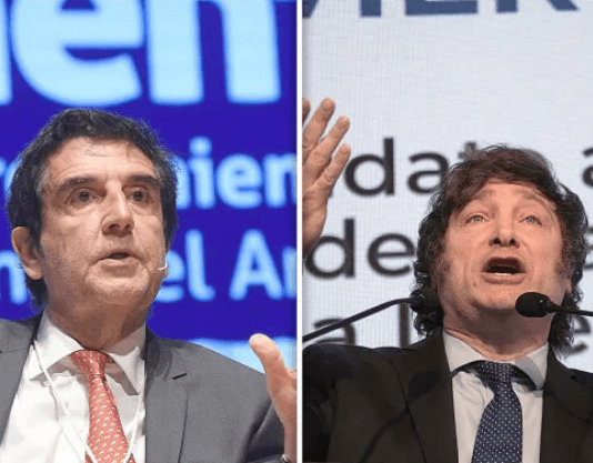 Melconian cruzó a Milei: «No engrupas a la gente, no se puede dolarizar»