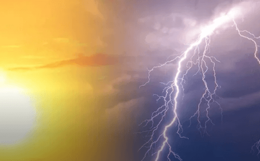 CLIMA. El pronóstico para este jueves: Se afianza el ambiente caluroso y también habrá tormentas