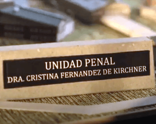 Bullrich prometió una cárcel de máxima seguridad y tolerancia cero para narcos y corruptos, llamada «Cristina Fernández de Kirchner»