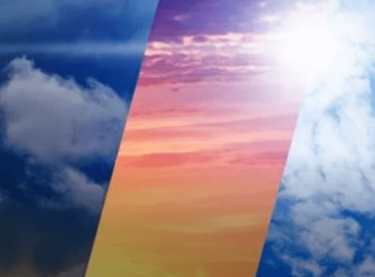 CLIMA. El pronóstico para este lunes: Viento del sector sur y evolución de lluvias para varias provincias
