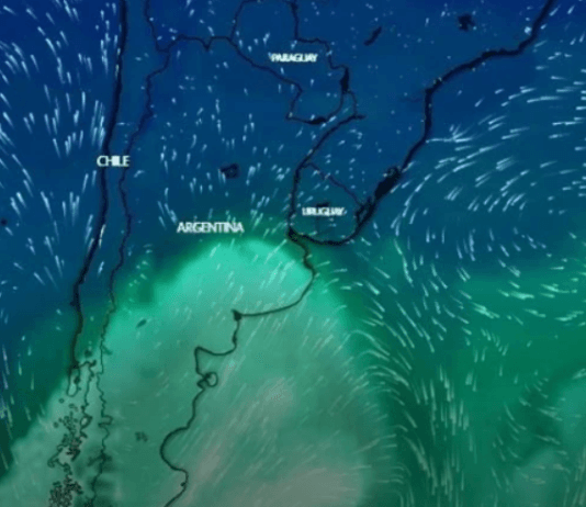 CLIMA. El tiempo para este martes: Se afianza el aire frío y aparecen las heladas