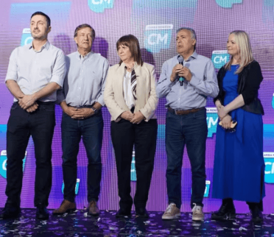 Mendoza: Alfredo Cornejo ganó con amplitud y respaldó a Bullrich: “Queremos un cambio seguro para que no vuelva el populismo”