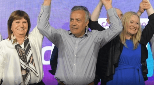 Patricia Bullrich festejó en Mendoza: “Una provincia más al cambio que está en marcha”