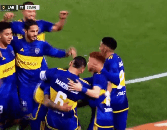 En la antesala del cruce con Palmeiras, Boca Juniors empató 1-1 ante Lanús por la Copa de la Liga