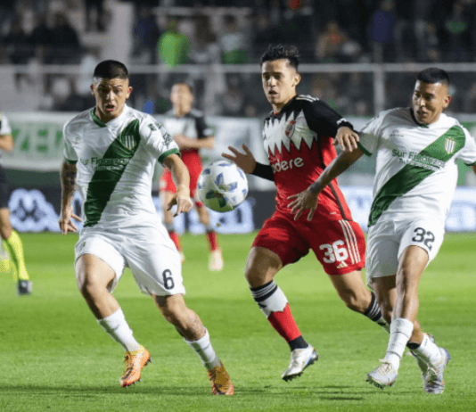 River empató 1 a 1 con Banfield: el «Millonario» se durmió y no pudo alcanzar el liderazgo de la Zona A