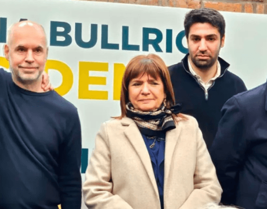 Patricia Bullrich sumó a Rodríguez Larreta a su campaña en la provincia de Buenos Aires