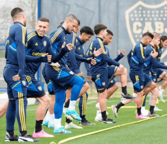 Boca recibe a Palmeiras por la primera semifinal de la Copa Libertadores