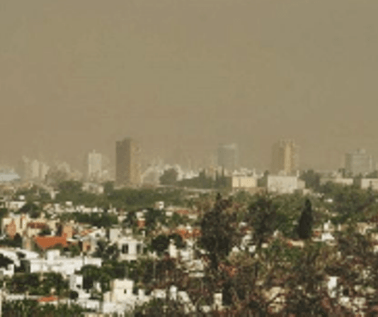 CLIMA. El pronóstico para este viernes: Viento sur