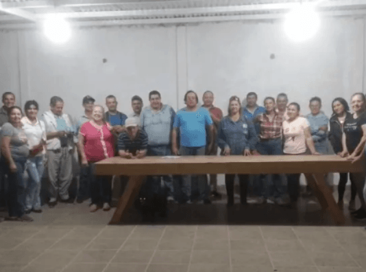 LAGUNA NAINECK. «Tomada de pelo»: el Gobierno le ofreció a los productores de la Federación Agraria de Naineck 250 litros de gasoil