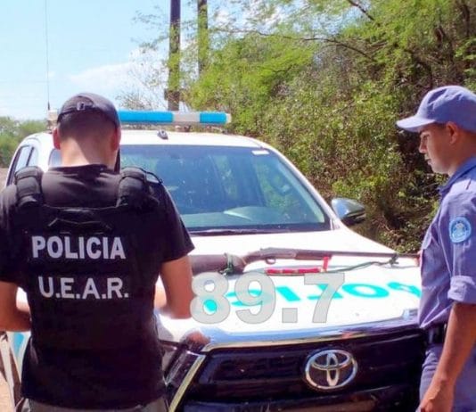 TRES LAGUNAS: La Policía demoró a presunto cazador furtivo con elementos de caza