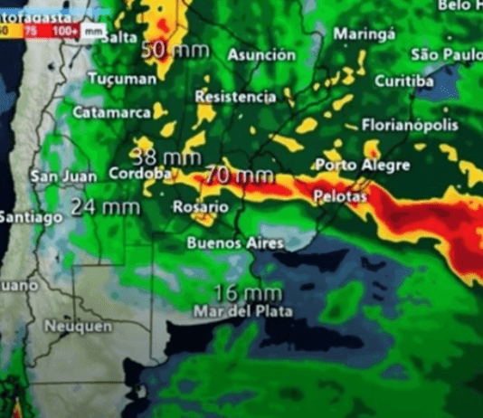 PRONOSTICO: Un trimestre con lluvias y temperaturas que estarán por encima de lo normal