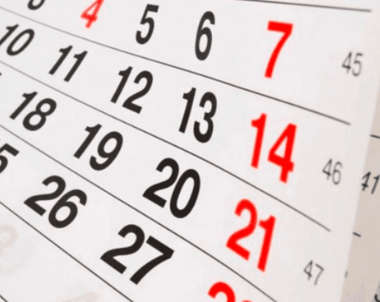 ¿Son feriados el Día del Maestro y el Día del Estudiante?