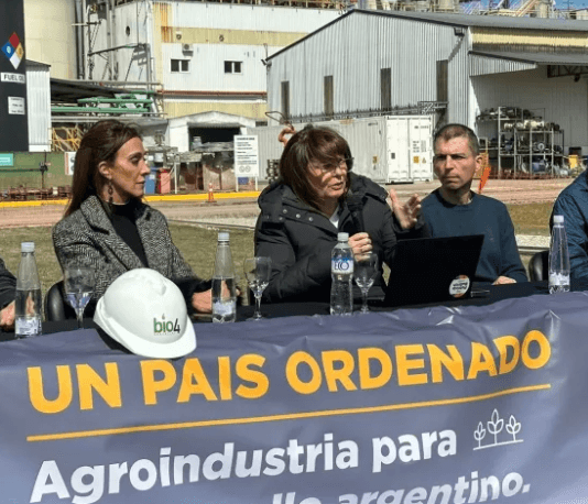 Bullrich anunció la eliminación de las retenciones, trabas, cupos para la exportación y resaltó: «vamos a prohibir los cepos para siempre»