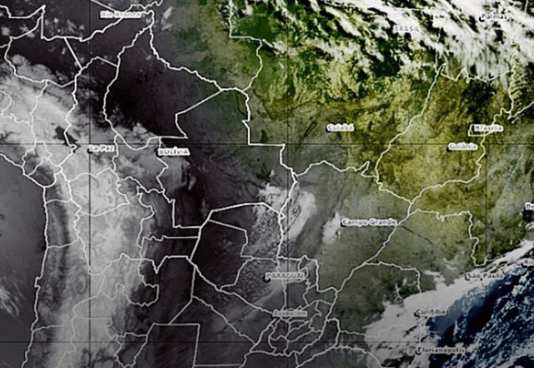 CLIMA. El pronóstico para este miércoles en el país: Nubosidad, nevadas y lluvias