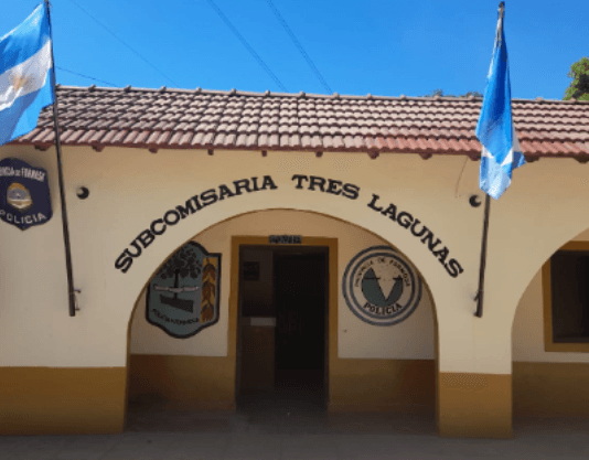 TRES LAGUNAS: Secuestran un arma de fuego y esclarecen un ilícito