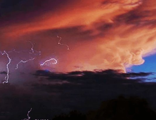 CLIMA. El pronóstico para este viernes: Pulso de aire cálido y evolución de algunas tormentas