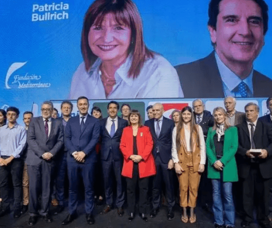 Patricia Bullrich relanzó su campaña con Melconian: “Los números importan, pero hay que entender que detrás hay familias”