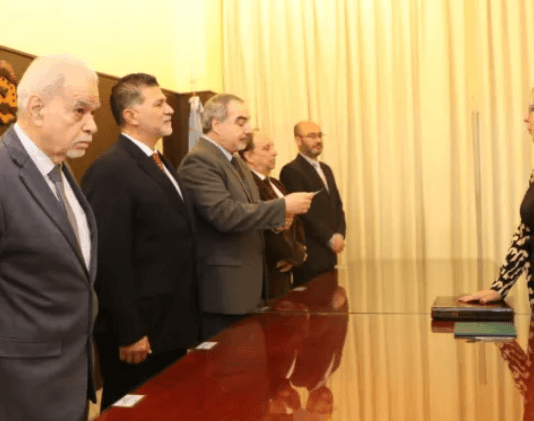 LAGUNA BLANCA: Asumió Paola Meneghini como jueza de Paz de Menor Cuantía de la localidad