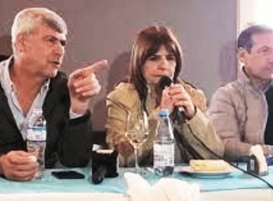 Patricia Bullrich comenzará su recorrida por el País para ganar la presidencia.