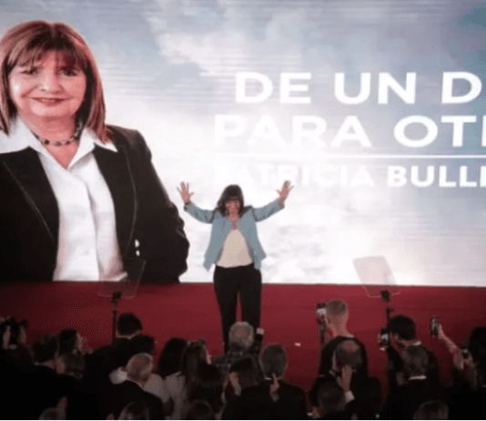 Entre promesas de terminar con el kirchnerismo, Patricia Bullrich presentó su nuevo libro con Macri y Larreta