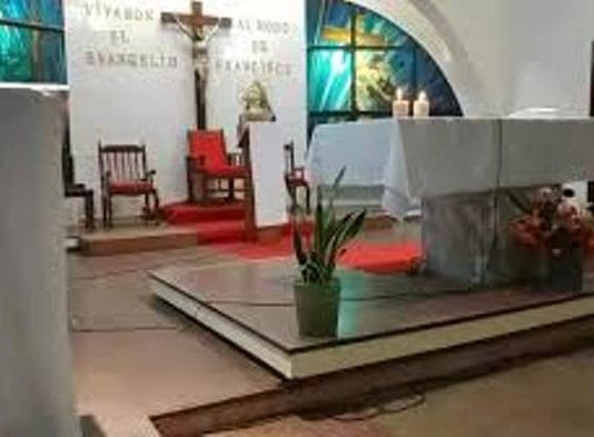 LAGUNA BLANCA: La Policía participó de la Misa de San Miguel Arcángel y novena de Santo Patrono San Francisco de Asis