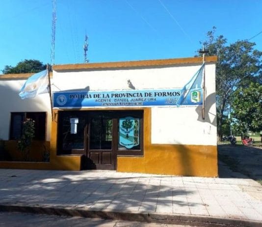 RIACHO HE HE: Un menor de edad fue retenido durante un procedimiento por hurto de una motocicleta.