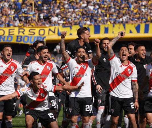 SUPERCLASICO: River fue superior a Boca y festejó en la Bombonera después de cinco años