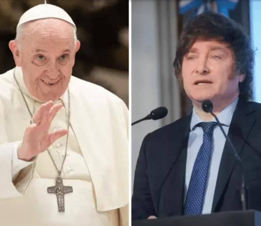La Iglesia confirmó que nunca recibió ningún pedido de disculpas de Javier Milei por sus injurias contra el papa Francisco
