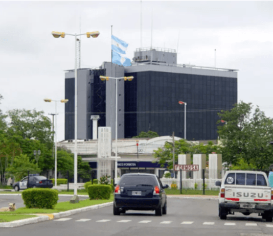Formosa recibio trasnsferencia automáticas por más de 49 mil millones en setiembre