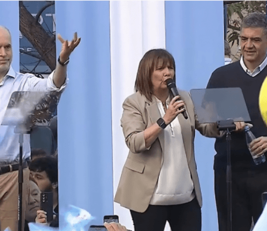 Patricia Bullrich cerró su campaña con Larreta: «Ha llegado el momento de terminar con el kirchnerismo»