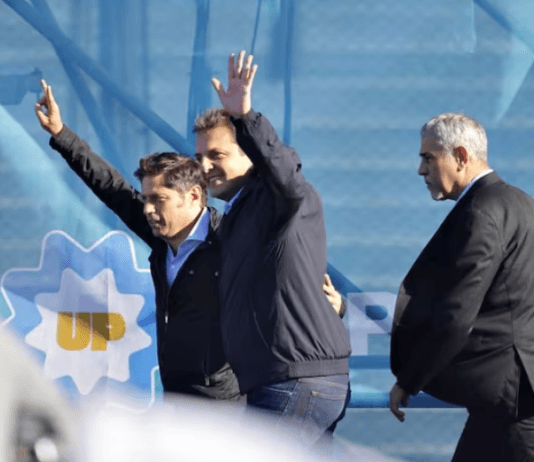 Sin Cristina ni Alberto, Massa y Kicillof cerraron la campaña en la Provincia y ataron su destino a una sociedad electoral