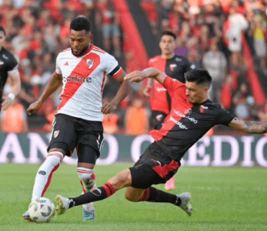 River empató con Colón y no logró arrebatarle el liderazgo de la Zona A a Independiente