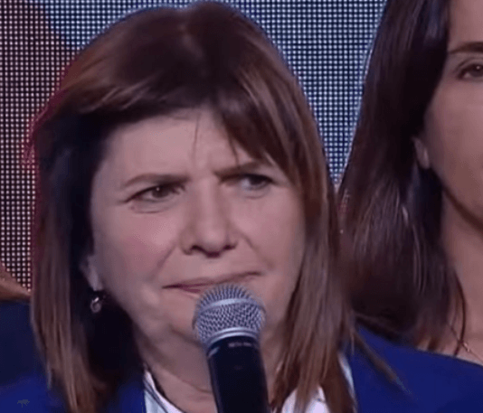 Bullrich ante el resultado adverso: “Venimos a ratificar los valores de nuestra causa, más allá de la derrota”