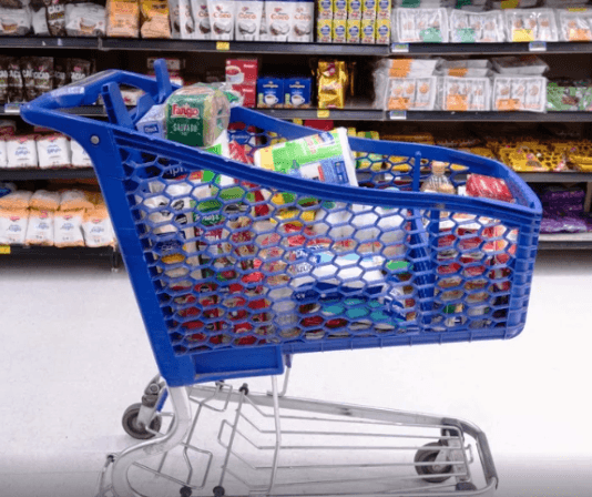 Por la alta inflación, el 40% de los productos básicos que venden los súper cuestan más de $ 1.000