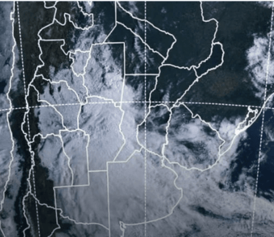 CLIMA. El tiempo para este martes: Tiempo nuboso y húmedo