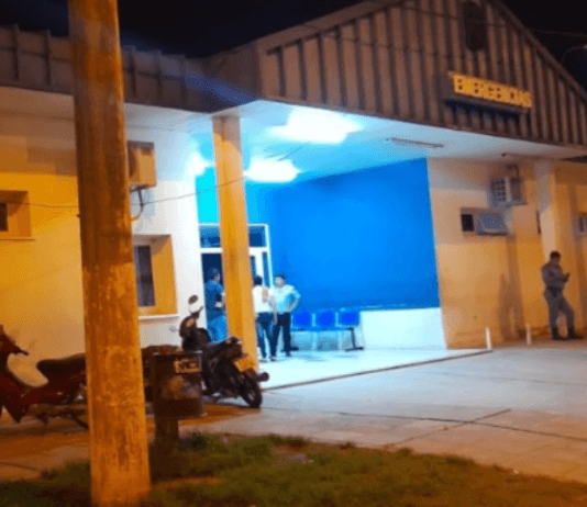 PALMA SOLA: Un hombre resultó con heridas graves durante un hecho vial.