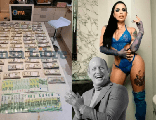 CORRUPCION K: La Justicia secuestró casi 600 mil dólares en la casa de Sofía Clerici y varios objetos de valor