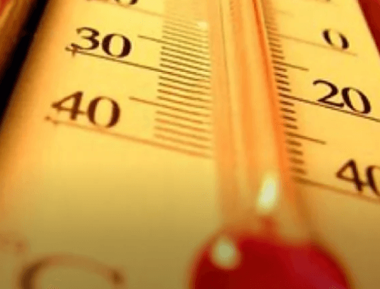 CLIMA. El pronóstico para este lunes: Varias provincias con temperaturas hasta de 35°C